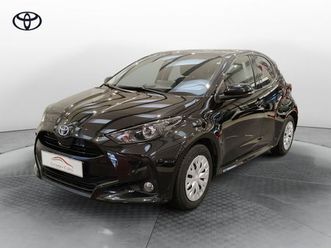 toyota yaris 1.5 hybrid 5 porte energy del 2024 usata a genzano di roma