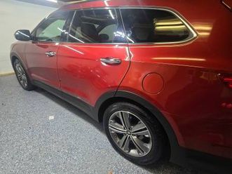 2014 hyundai santa fe xl limited