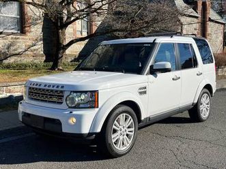 2011 land rover lr4 hd package