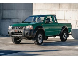 np300 4x4 king cab * frisch ab mfk * top zustand * traumhafte servicehistorie *