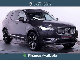2022 volvo xc90 2.0 t8 ultimate (bright