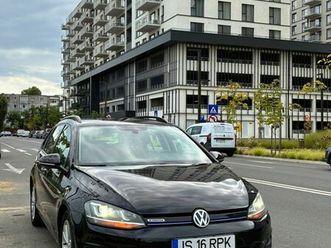 vând(schimb cu automată )auto vw golf 7 orzeni