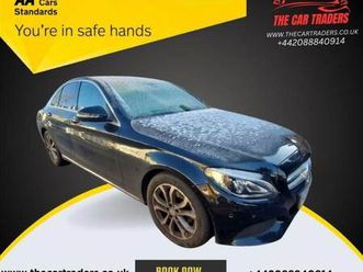 2016 mercedes-benz c class 1.6 c200d sport saloon 4dr diesel g-tronic+ euro 6 (start/stop) (136 ps) salo...