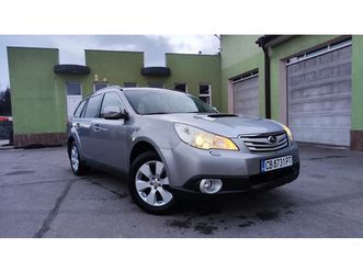 subaru outback 2, 5 автоматик, газ, кожа, навигация