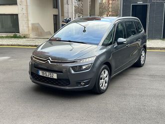 citroën c4 grand picasso 1.6 hdi 120cv 7lugares 217.000kms excelente estado março/14