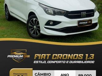 fiat cronos 1.3 drive