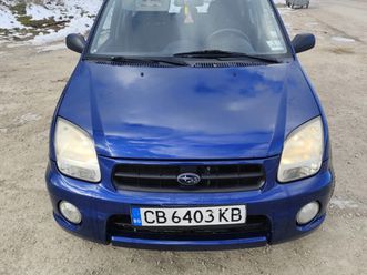 subaru justy 1.3