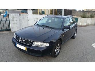 audi a4 1.9 tdi avant maio/98