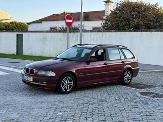 bmw 318 i e46 touring agosto/99