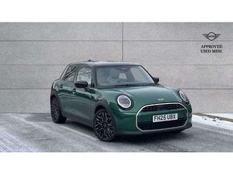 mini hatchback 5dr 2.0 s exclusive 5dr auto