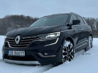 renault koleos ll salon polska,fv23%,1 wlasciciel bezwypadkowy, 2.0dci, 4x4 bielsko-biala - sprzedajemy.pl