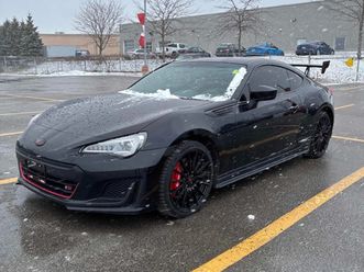 subaru brz * ts * carfax * без първоначална вноска