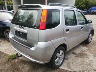 subaru g3x justy 1.3i 4x4