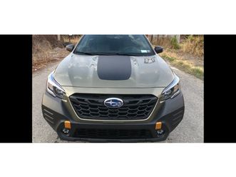 subaru outback wilderness 2.4 turbo