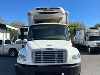 2013 freightliner m2 106 reefer box truck