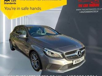 2018 mercedes-benz a-class 1.6 a180 sport edition hatchback 5dr petrol 7g-dct euro 6 (start/stop) (122 p...