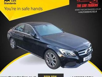 2018 mercedes-benz c class 2.1 c220d sport (premium) saloon 4dr diesel g-tronic+ euro 6 (start/stop) (17...