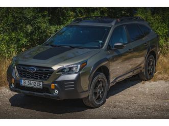 subaru outback wilderness