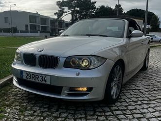bmw 118 d cabrio