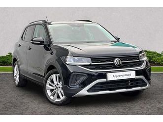 volkswagen t-cross - 1.0 tsi 115 match 5dr