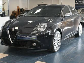alfa romeo giulietta serie 2 jtdm 175 ch s&s tct super