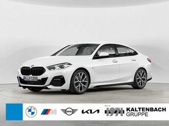bmw 218i gran coupe m-sport led acc w-lan navi shz