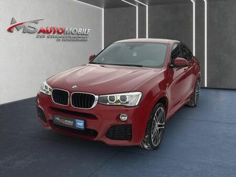 bmw x4 xdrive 20d m-sport+bi-xenon+leder+20