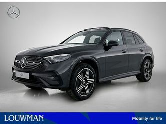 mercedes-benz glc 300e 4matic sport edition | premium pakket | nightpakket | trekhaak | rijassistentiepakket plus | winter pakket | parkeerpakket met 360°-camer