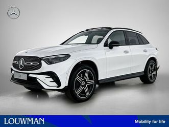 mercedes-benz glc 300e 4matic sport edition | premium pakket | trekhaak | nightpakket | panoramaschuifdak | 360° camera | digital light | smartphone-integratie 