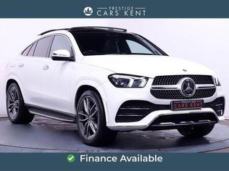 2.9 gle400d amg line (premium plus) coupe g-tronic 4matic euro 6 (start/stop) 5dr