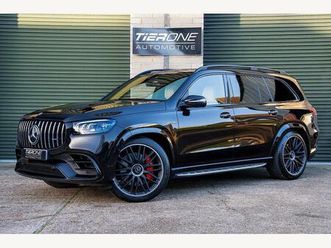 4.0 gls63h v8 biturbo mhev amg night edition (executive) spds tct 4wd euro 6 (start/stop) 5dr