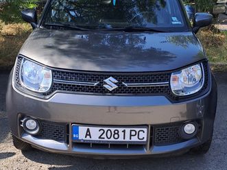 suzuki ignis 1.2 2wd gl 90hp