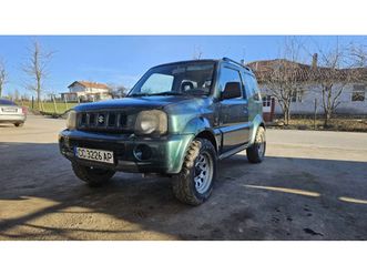 suzuki jimny 1.3 газ/бензин