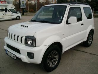 suzuki jimny 1.3i* 36 000 km* 4x4* klimatik* kato ot magazina !
