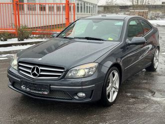 mercedes-benz clc 350 panorama xenon scheckheft top