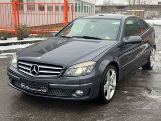 mercedes-benz clc 350 schalter panorama xenon leder