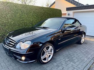 mercedes benz clk 280 cabrio grand edition amg styling