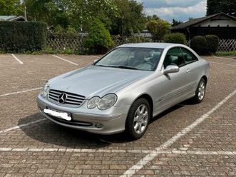 clk 240w209 zuverlässig - sportlich - elegant mit tüv | automatik
