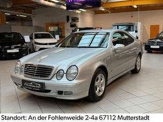 mercedes-benz clk 200 kompressor/1.hand/klima/pdc/automatik
