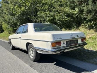 mercedes benz 250 ce strich 8 coupe /8 w114 lenkradautom. 1.serie