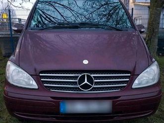 mercedes-benz viano bus van auto