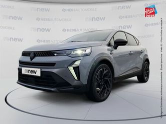 renault captur 1.8 e-tech full hybrid 160ch esprit alpine - 25 d'occasion - hess automobile