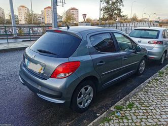 peugeot 207 1.4 diesel junho/11