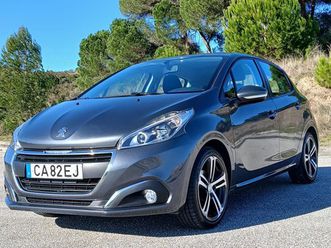 peugeot 208 1.2 agosto/16