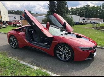 bmw i8 red edition