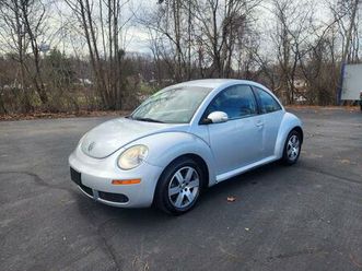 used 2006 volkswagen new beetle 2.5