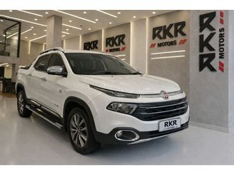 fiat toro volcano 2.0 16v 4x4 tb diesel aut.