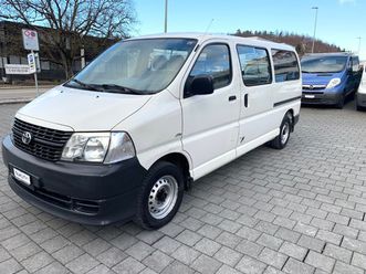 hiace d-4d kombi lwb
