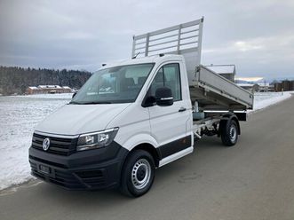 crafter 35 2.0 tdi l3 4motion 3 seiten kipper