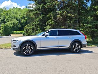volvo v90 cross country inscription